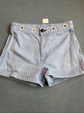 Rag & Bone Light Blue Women's High-Waist Shorts Size 26